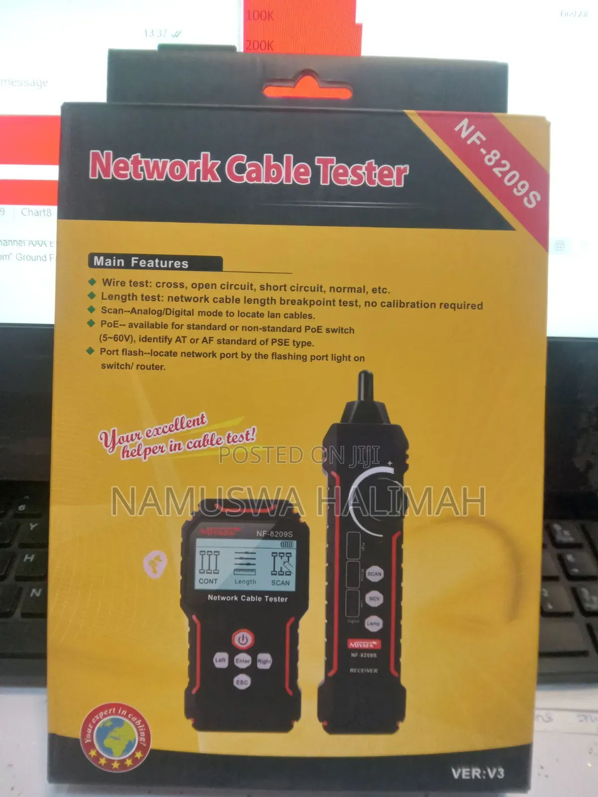 Network Cable Tester