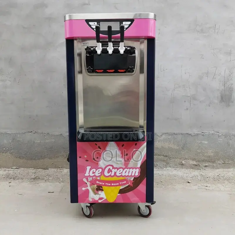 Brand New Ice Cream Machine