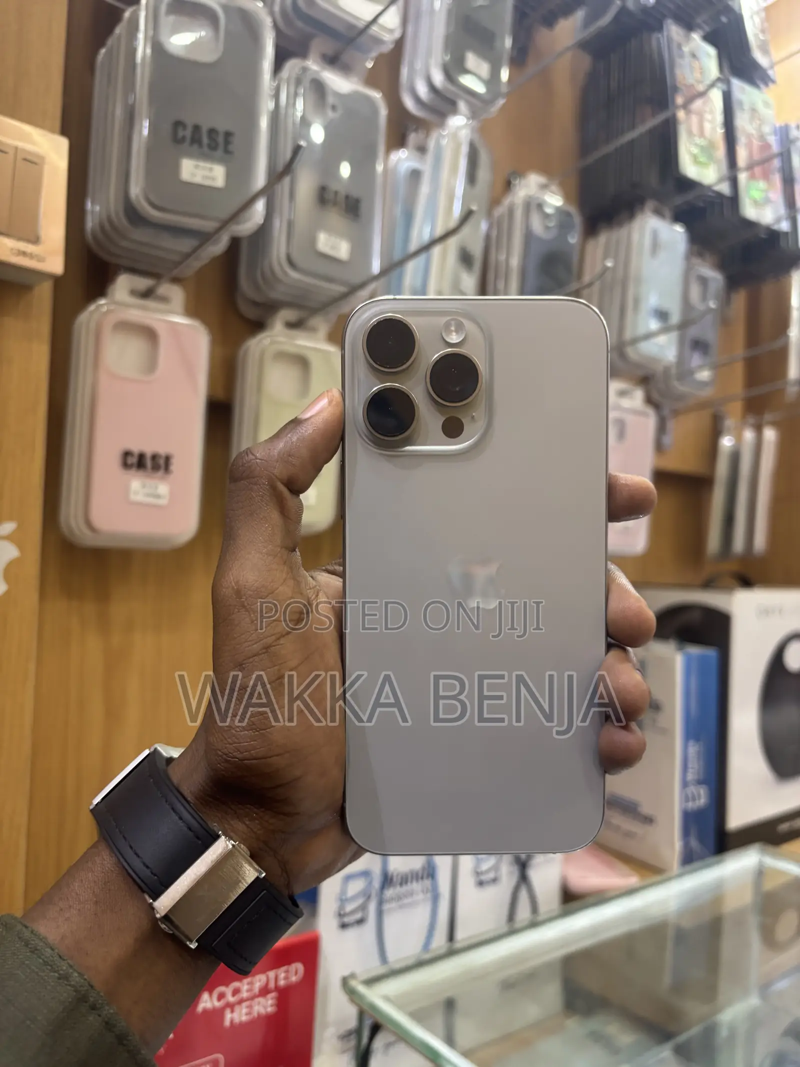 Apple iPhone 16 Pro Max 256 GB Gray