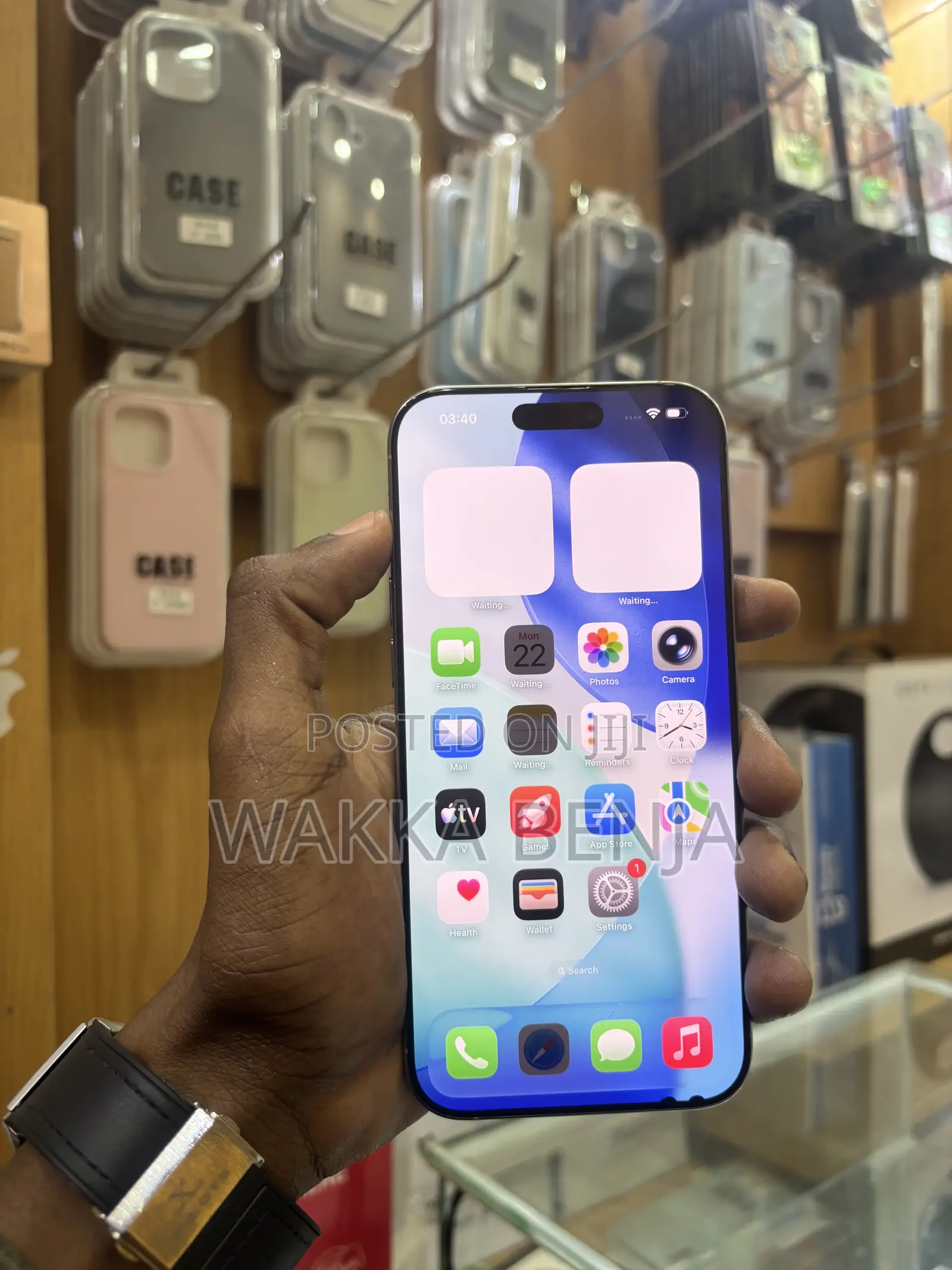 Apple iPhone 16 Pro Max 256 GB Gray