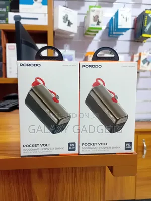 Porodo Pocket Volt 10000mah Power Bank