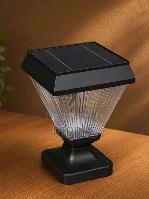 Outdoor Solar Garden Lights 2 Designs Waterproof Pathway Fence Lamps