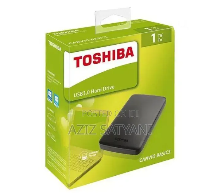 Toshiba 1tb External Hard Drive