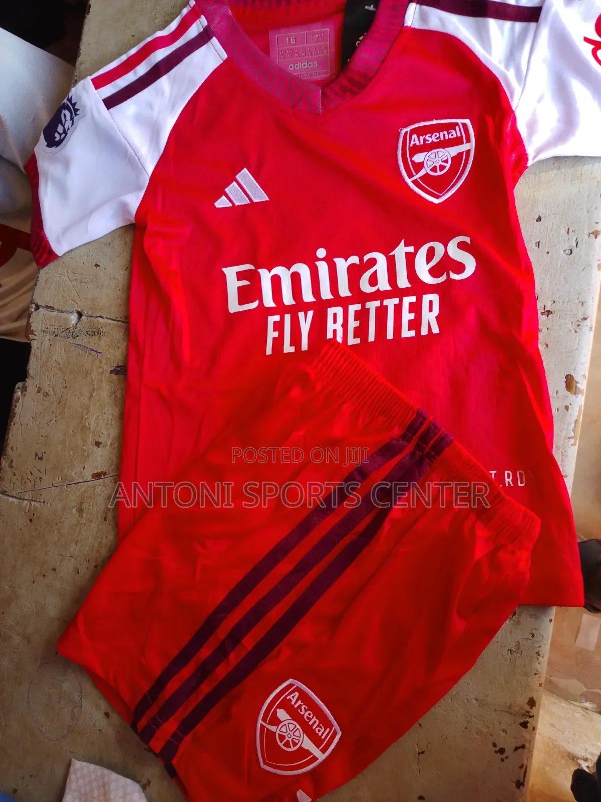 Arsenal New Kit 26 27
