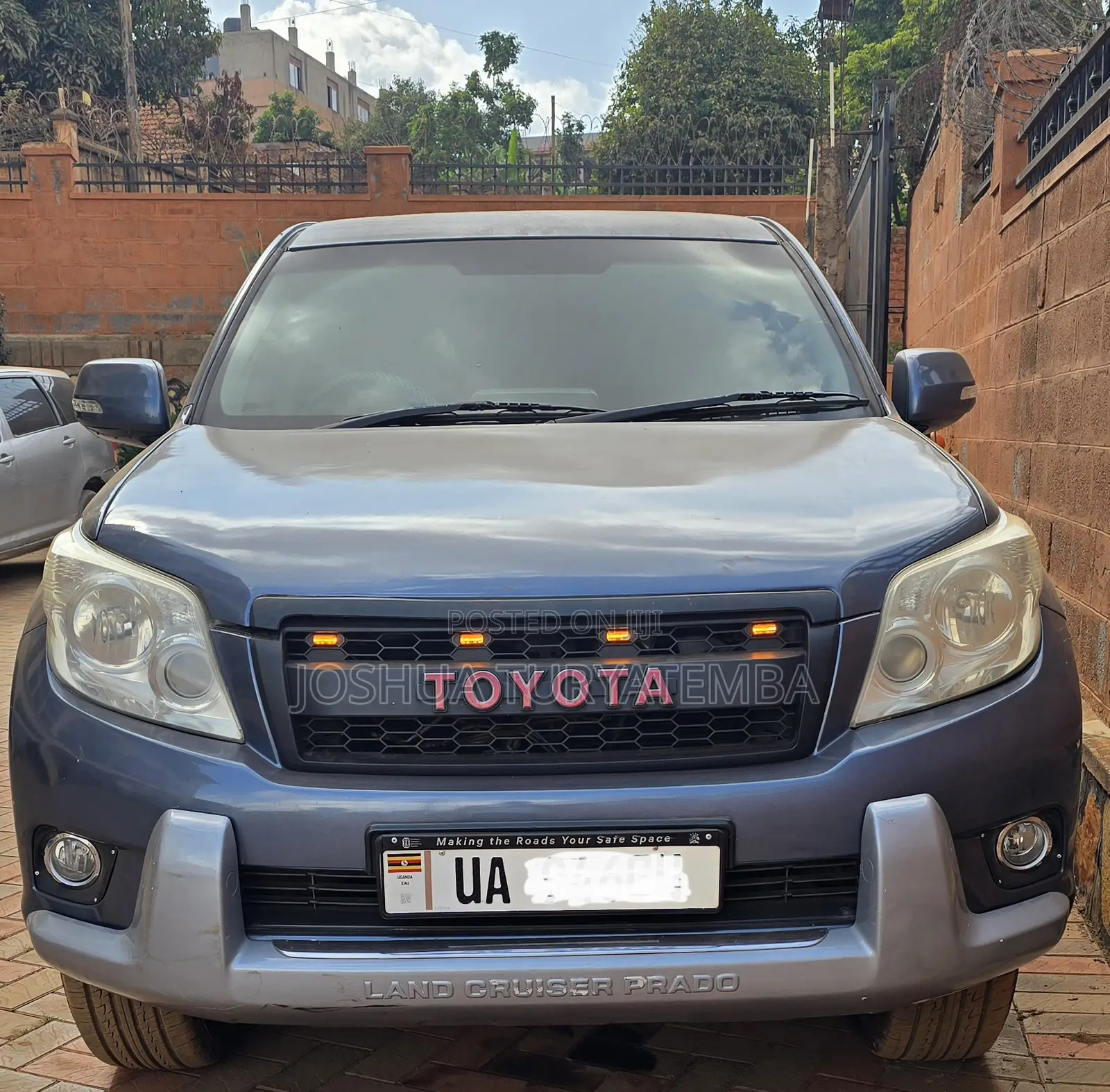 Toyota Land Cruiser Prado 3.0 D-4D 5dr 2009 Gray