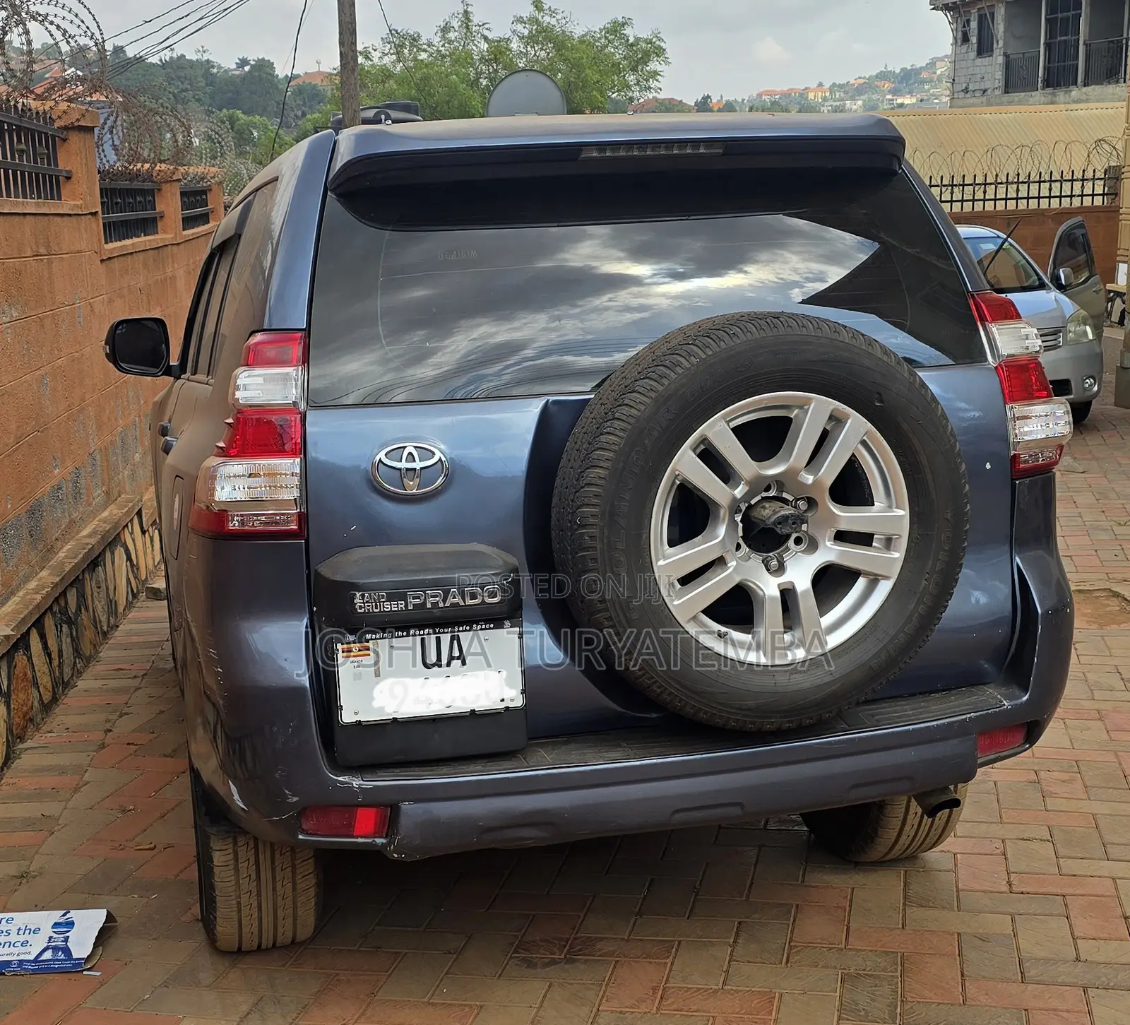 Toyota Land Cruiser Prado 3.0 D-4D 5dr 2009 Gray