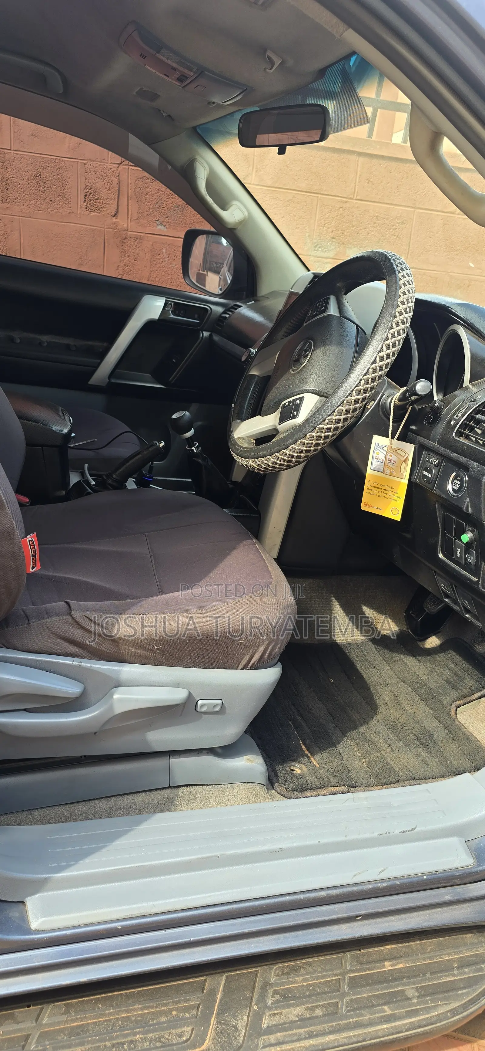 Toyota Land Cruiser Prado 3.0 D-4D 5dr 2009 Gray