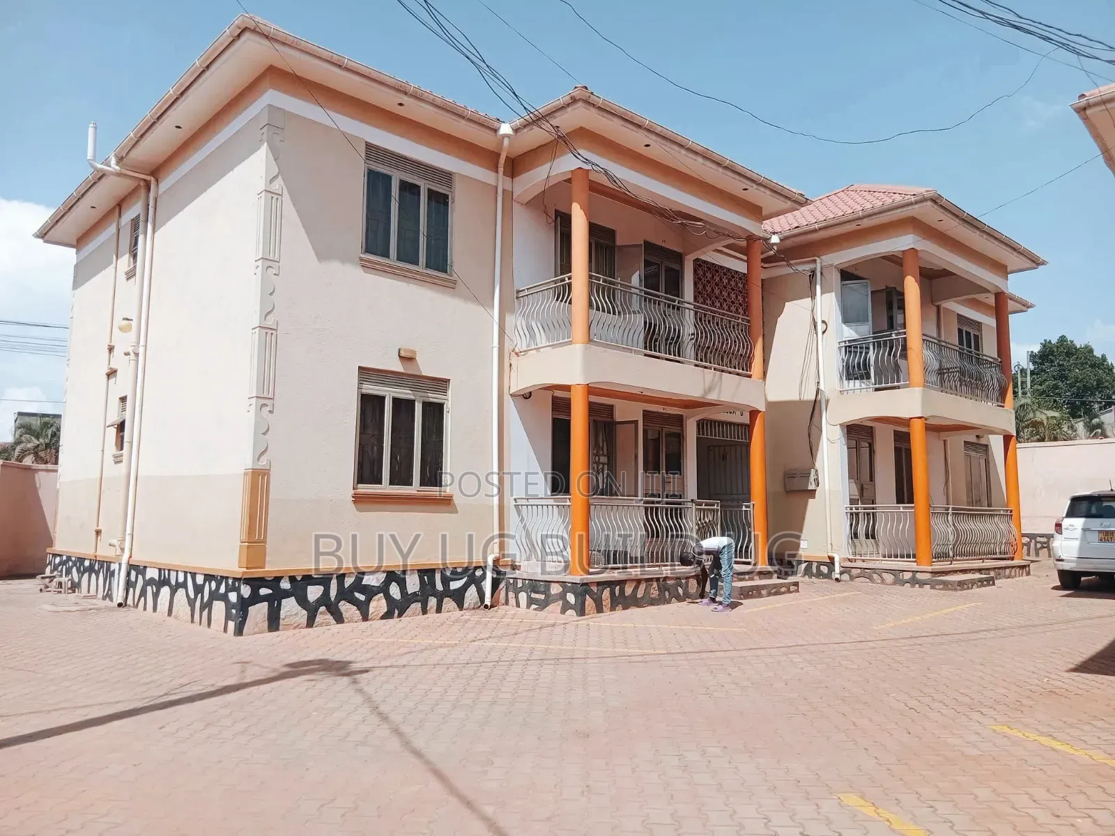 2bdrm Apartment in Kyaliwajala Town, Central Division for rent