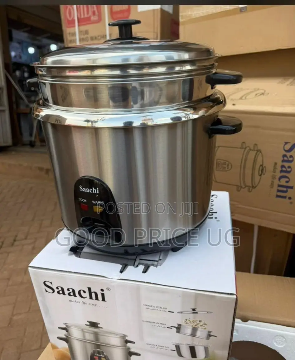 2.8-Liter Rice Cooker and Steamer