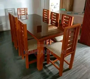100% Pure Wooden 8 Seaters Dining Sets in Any Colour Shade 1,800,000/-