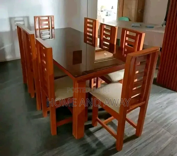 100% Pure Wooden 8 Seaters Dining Sets in Any Colour Shade 1,800,000/-