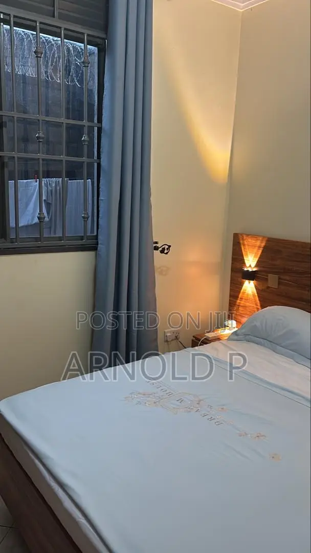 Furnished 2bdrm Apartment in Nakawa for rent