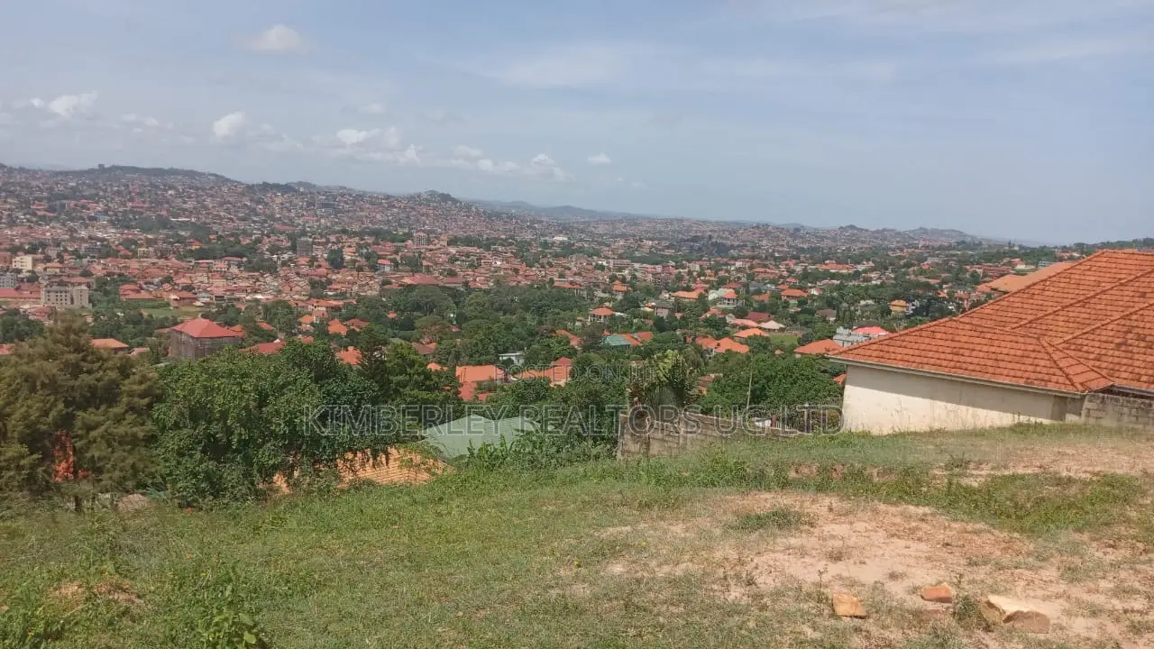 Quick Sale Hilltop Land – Mutundwe (Kampala View)