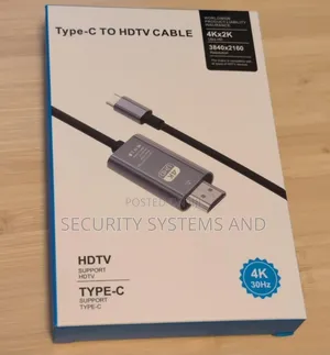 Usb Type C to Hdmi HDTV Cable Ultra High Speed