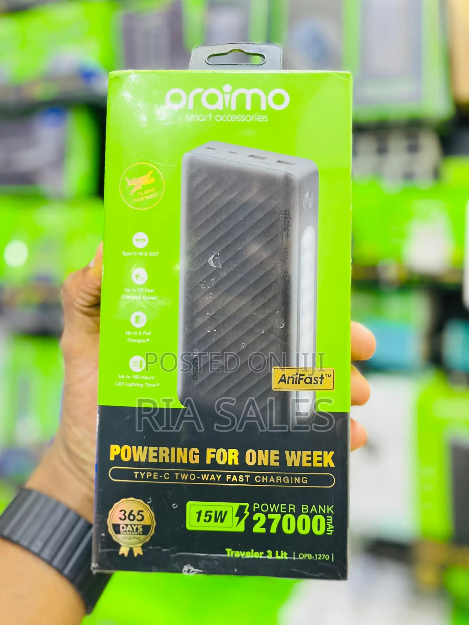 Oraimo Traveler 15 – 20,000mah