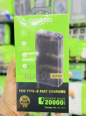 Oraimo Traveler 15 – 20,000mah