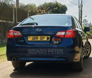 Subaru Legacy 2.5i 4dr Sedan AWD (2.5L 4cyl CVT) 2015 Blue