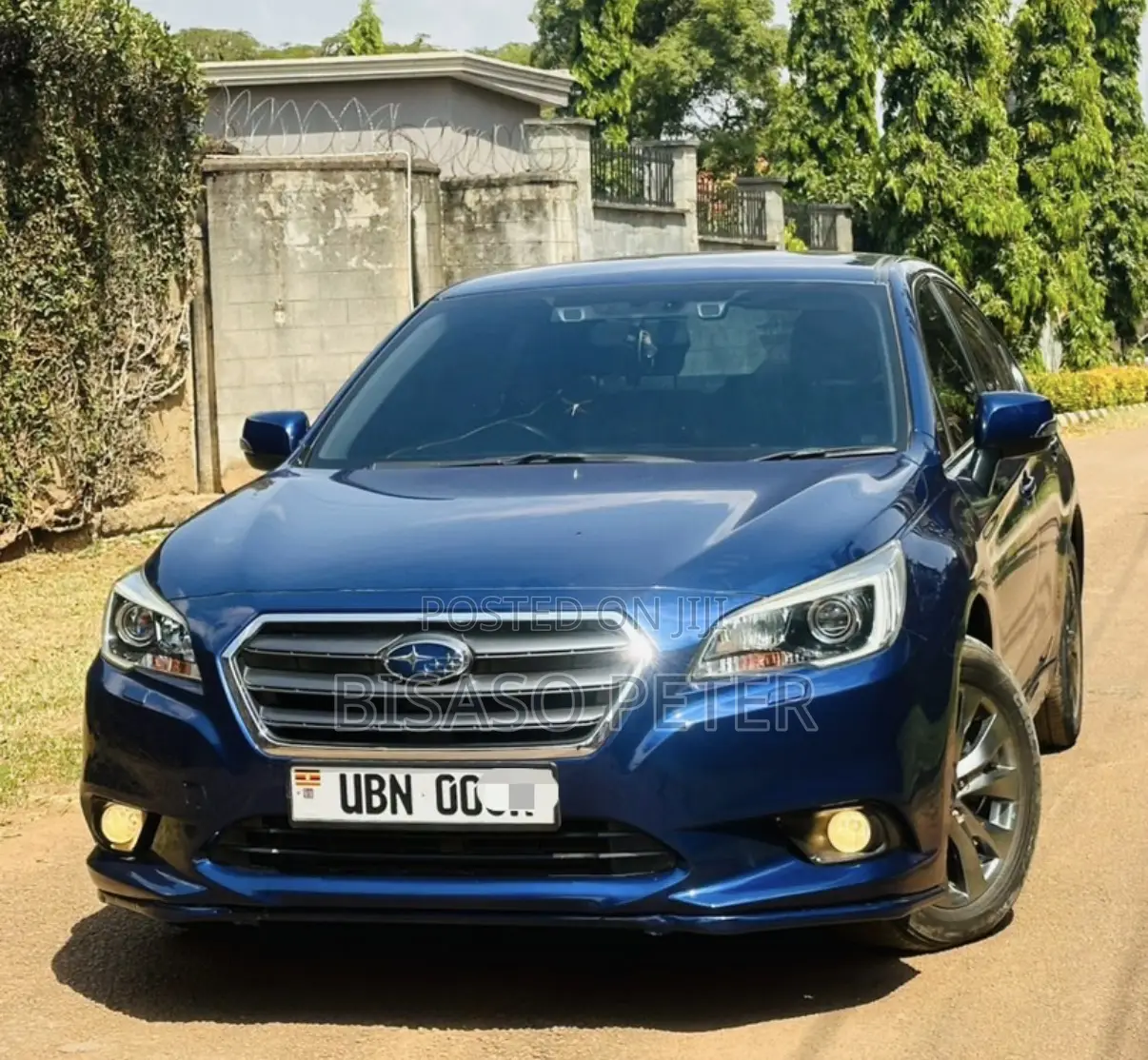 Subaru Legacy 2.5i 4dr Sedan AWD (2.5L 4cyl CVT) 2015 Blue