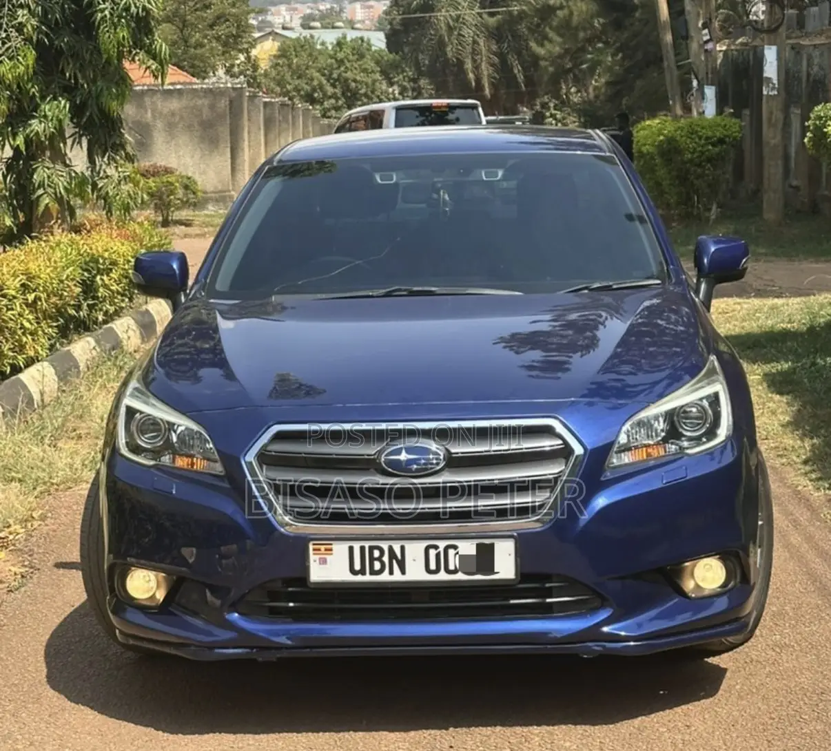 Subaru Legacy 2.5i 4dr Sedan AWD (2.5L 4cyl CVT) 2015 Blue