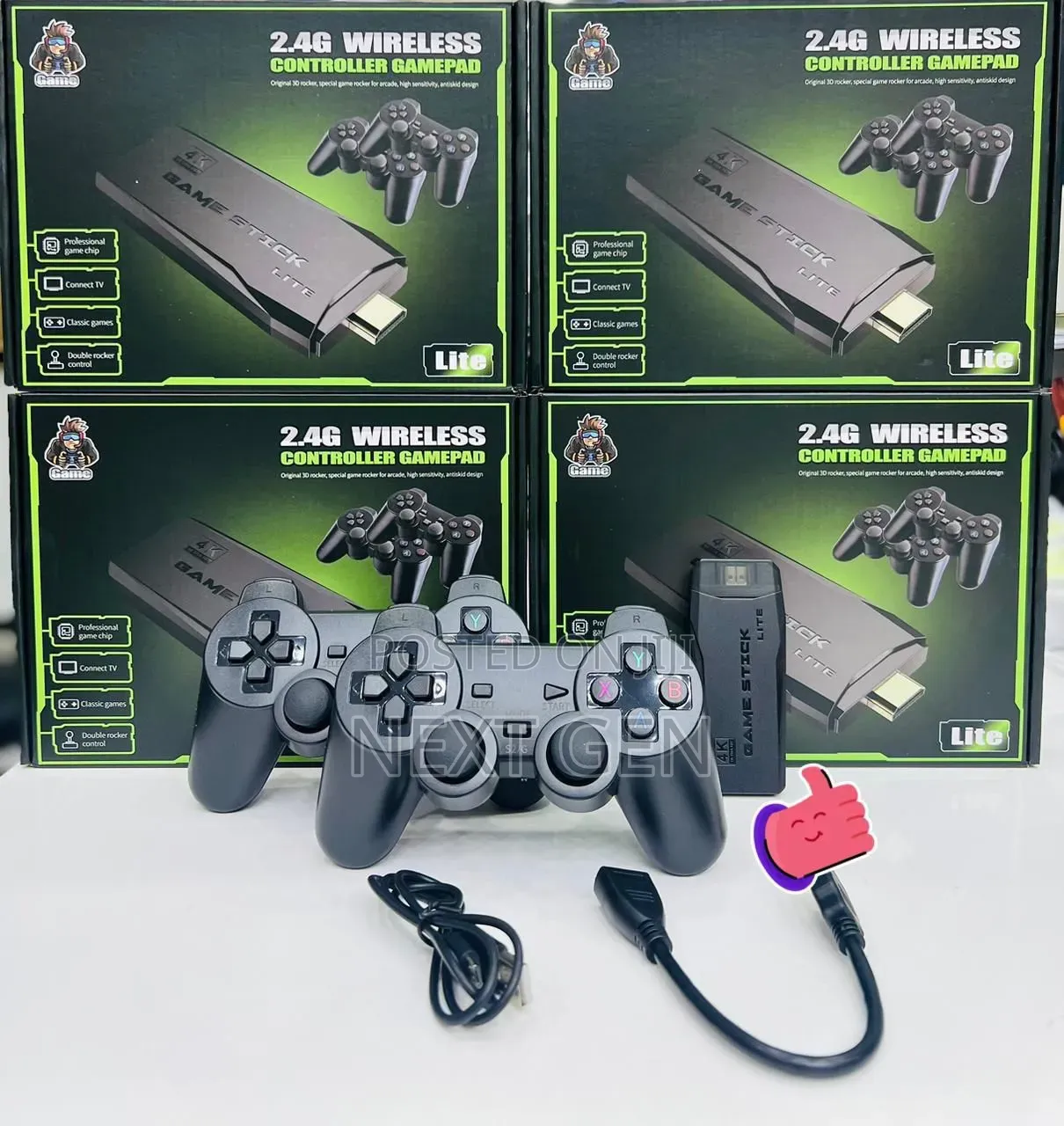  Wireless Game Stick Lite - Retro Gaming on Your Tv!