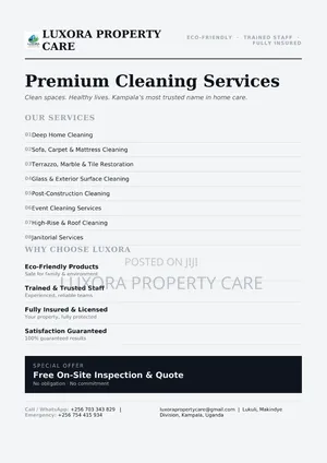 Premium Cleaning Services