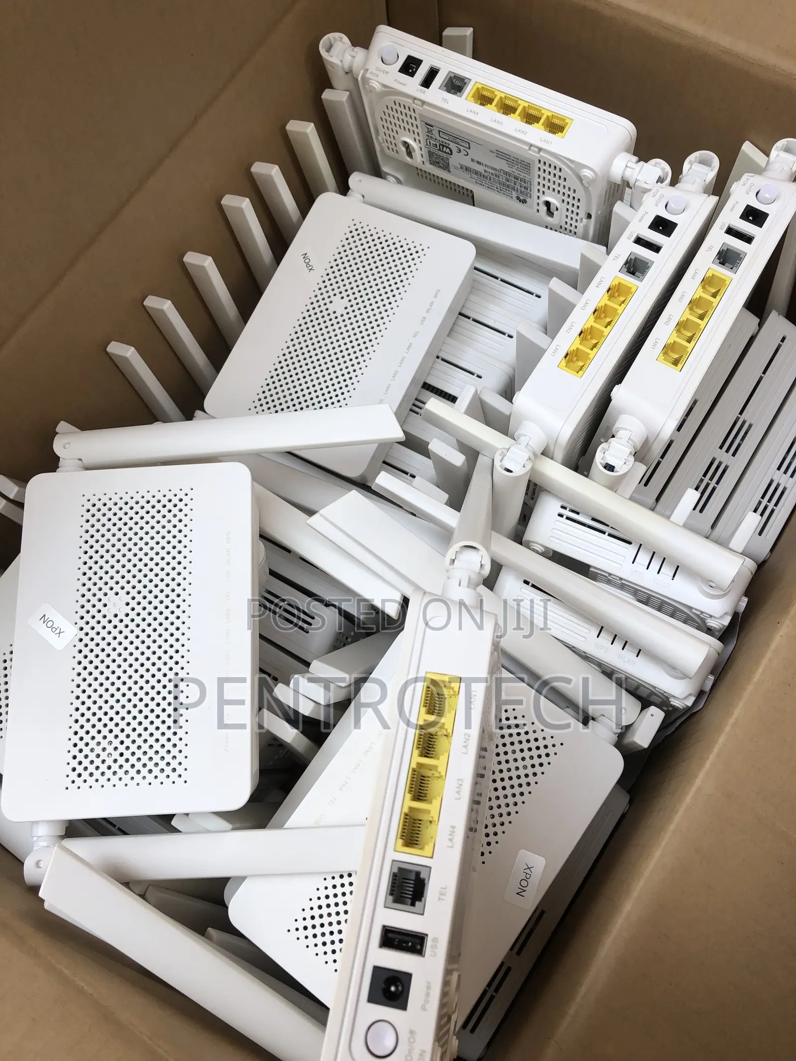 Xpon Fiber Modems Wifi 5