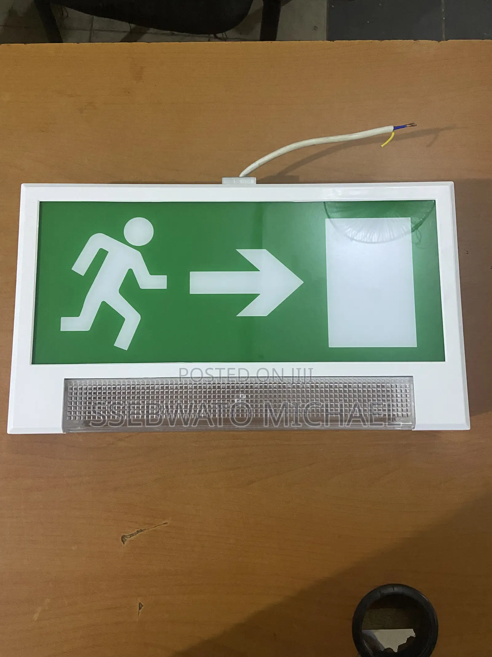 Emergency Exit Light