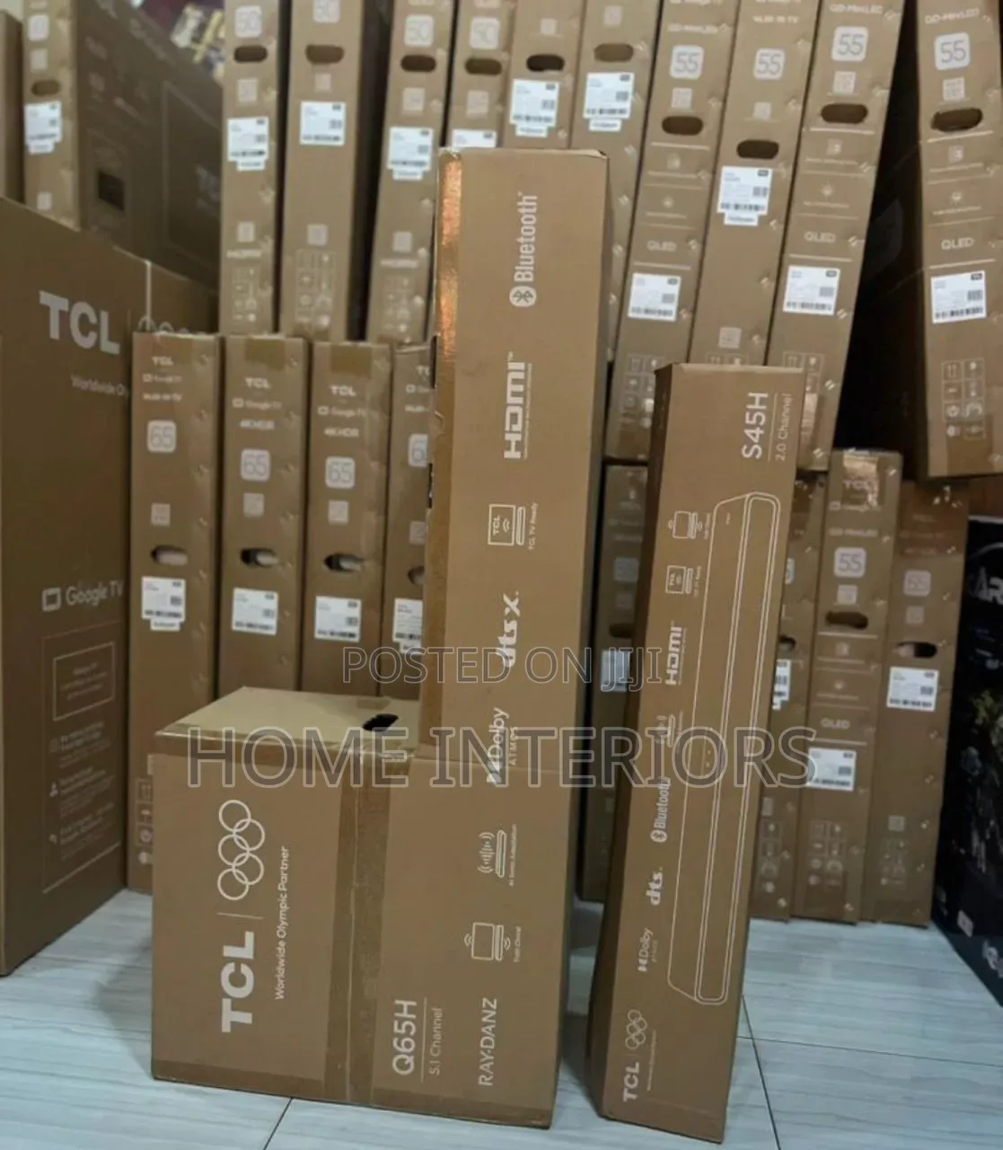 TCL 50 Inch Googletv