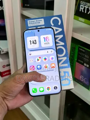 New Tecno Camon 50 Pro 256 GB Rose Gold