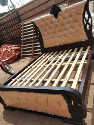 Mahogany Beds on Sell at Factory Prices