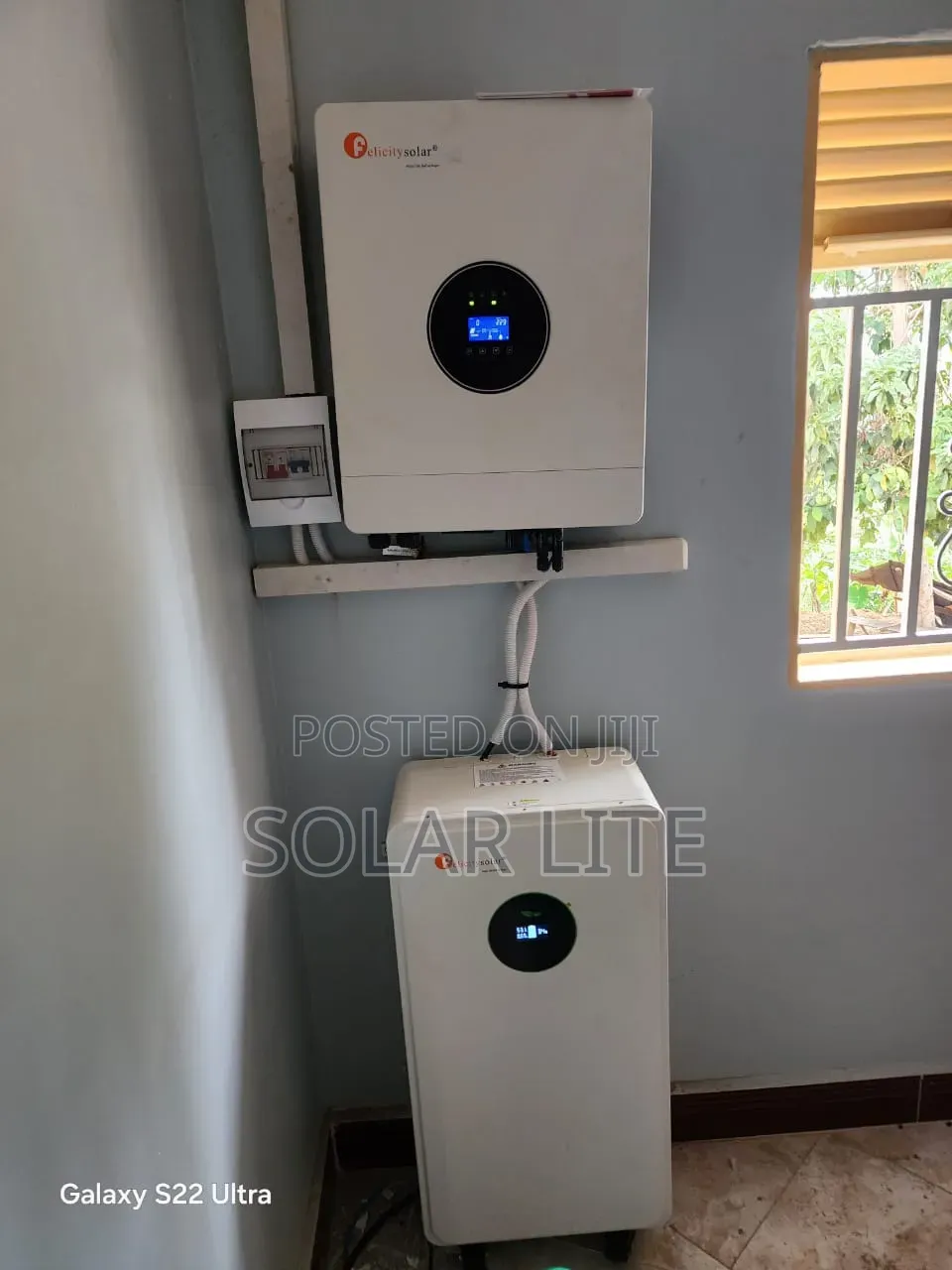 15kw Solar Off-Grid System Felicity Solar