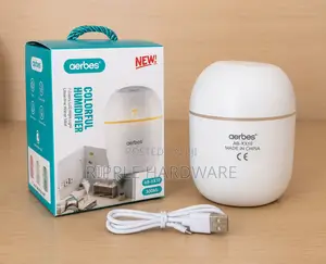 Aerbes Ab-Xx10 Colorful Humidifier Usb Night Light Diffuser