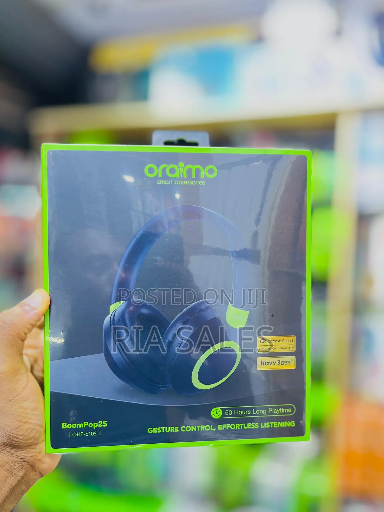 Oraimo Boompop 2s Wireless Headphones