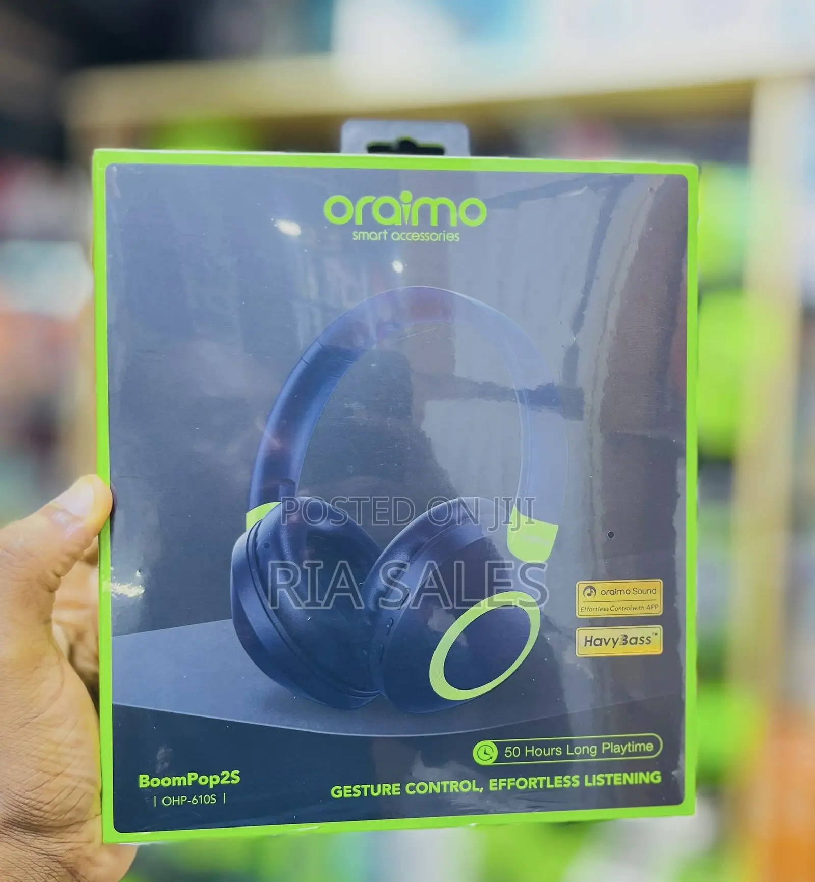 Oraimo Boompop 2s Wireless Headphones