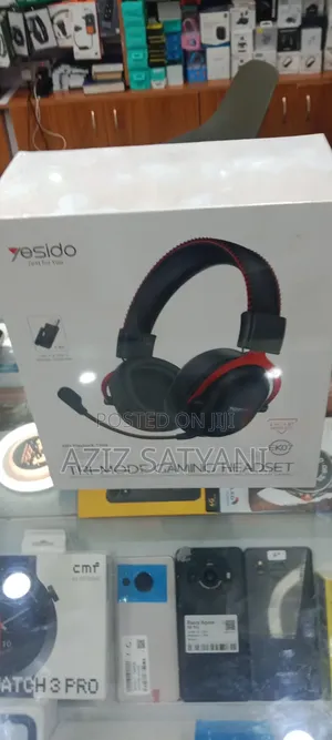 Yesido Tri Mode Wireless Gaming Headphone High Def Play Game Champion