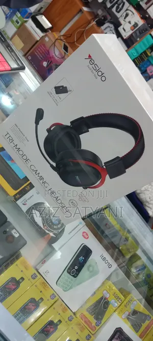 Yesido Tri Mode Wireless Gaming Headphone High Def Play Game Champion