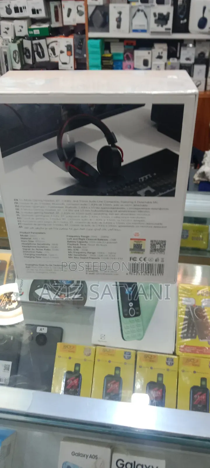 Yesido Tri Mode Wireless Gaming Headphone High Def Play Game Champion