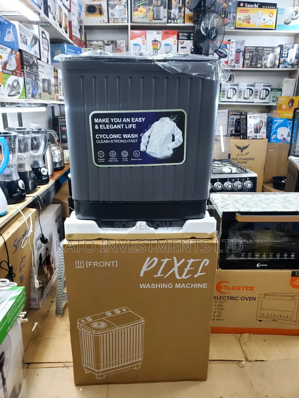 6kg Twin Tub Washing Machine Pixel
