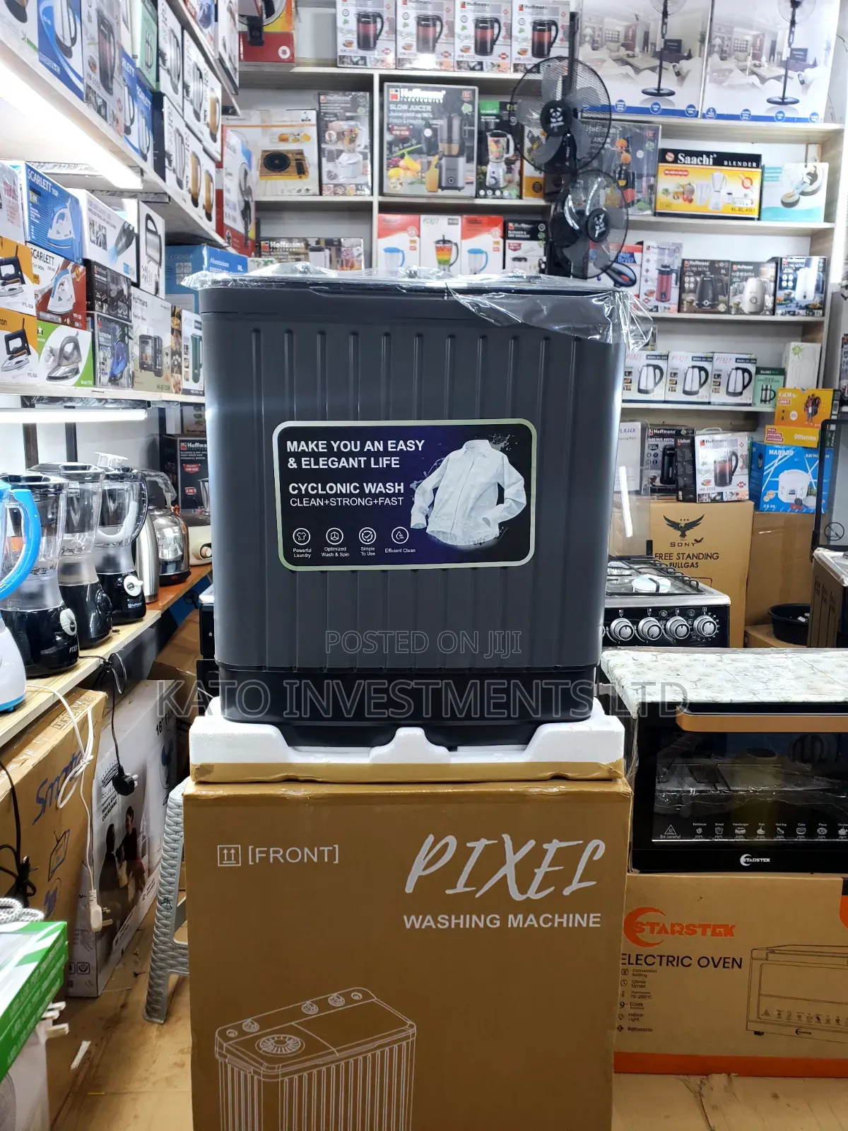 6kg Twin Tub Washing Machine Pixel