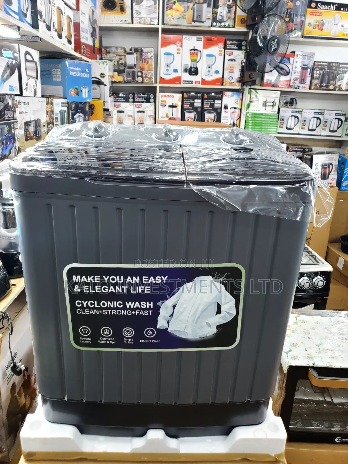 6kg Twin Tub Washing Machine Pixel