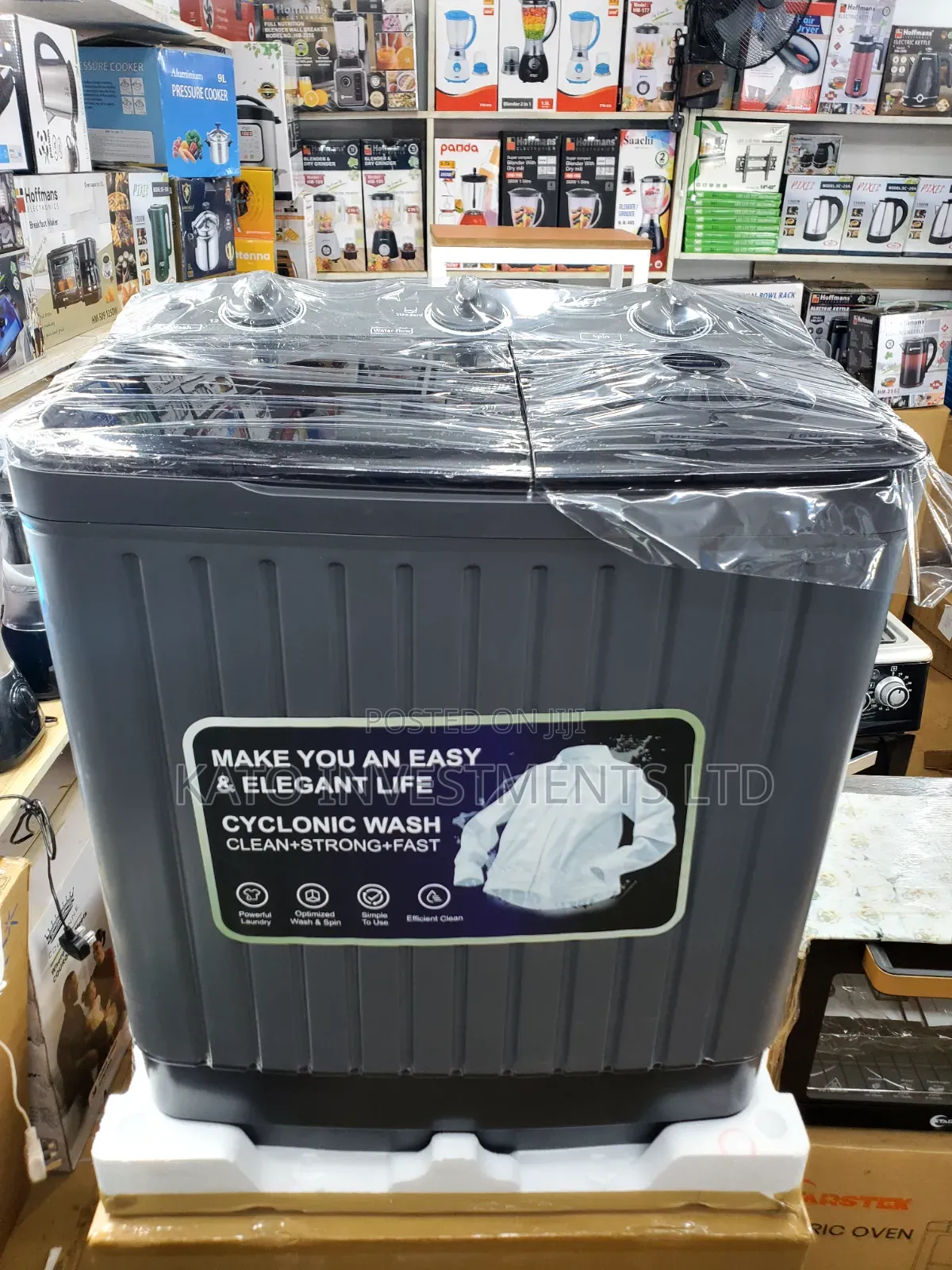 6kg Twin Tub Washing Machine Pixel