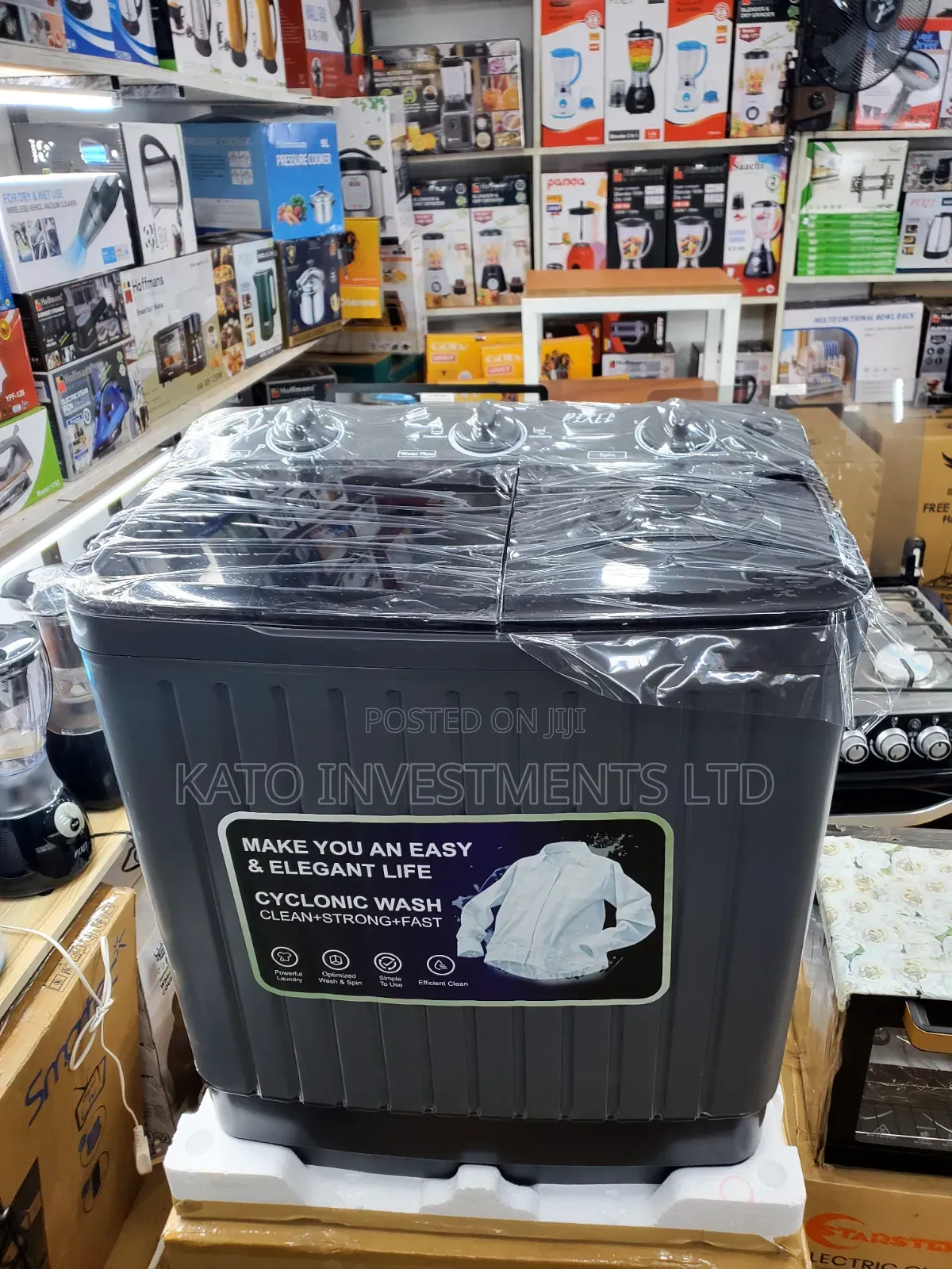 6kg Twin Tub Washing Machine Pixel