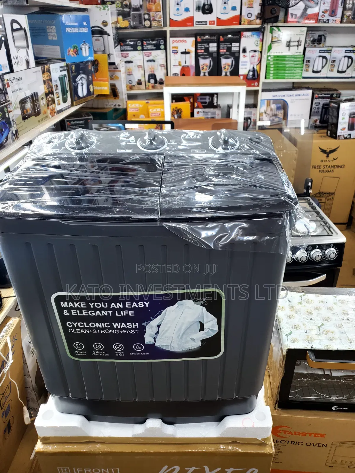 6kg Twin Tub Washing Machine Pixel