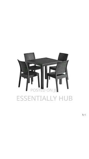 Modern Classic Unique Dinning in Black