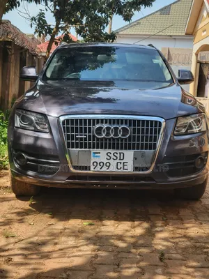Audi Q5 2011 Purple