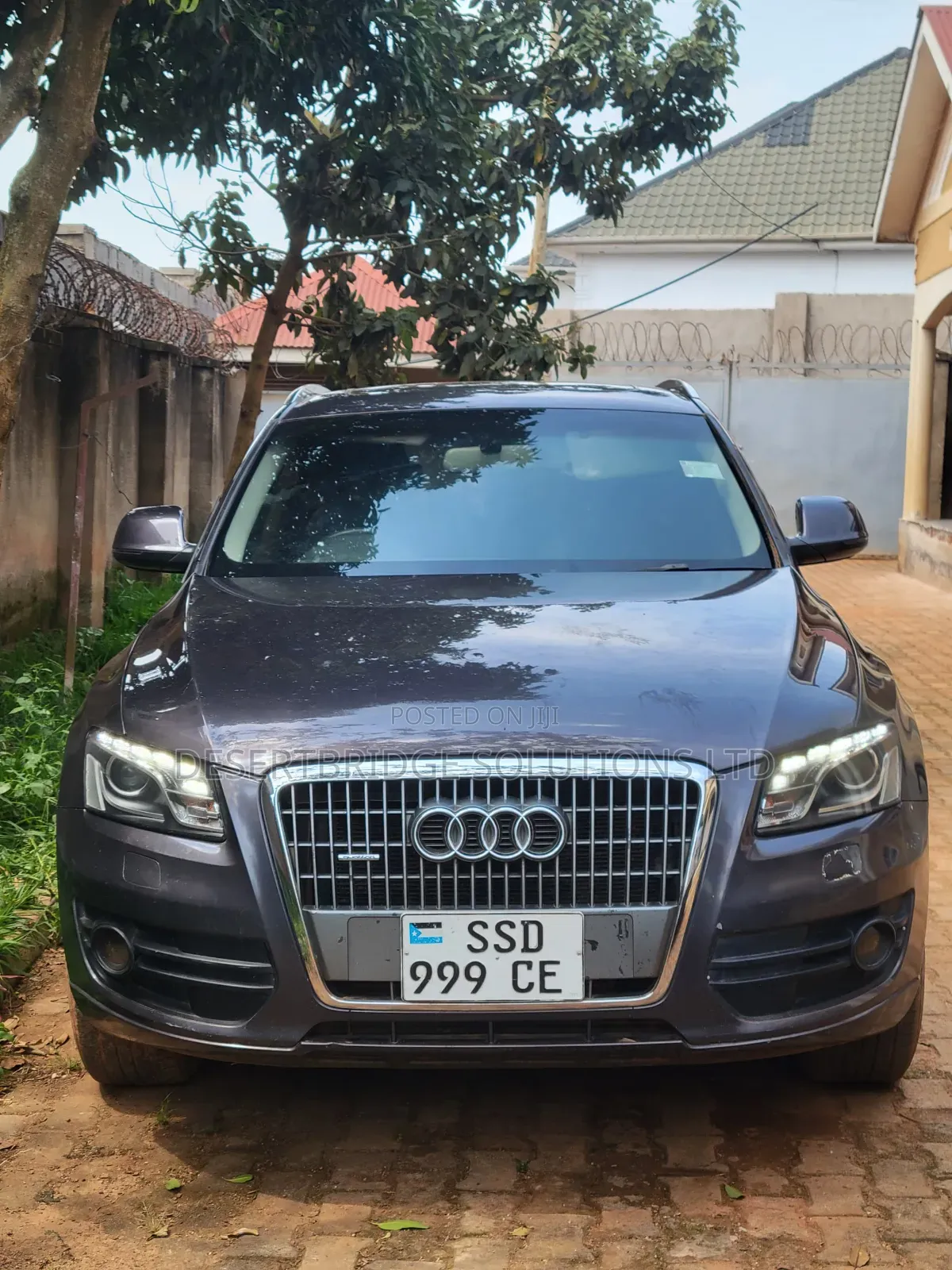 Audi Q5 2011 Purple