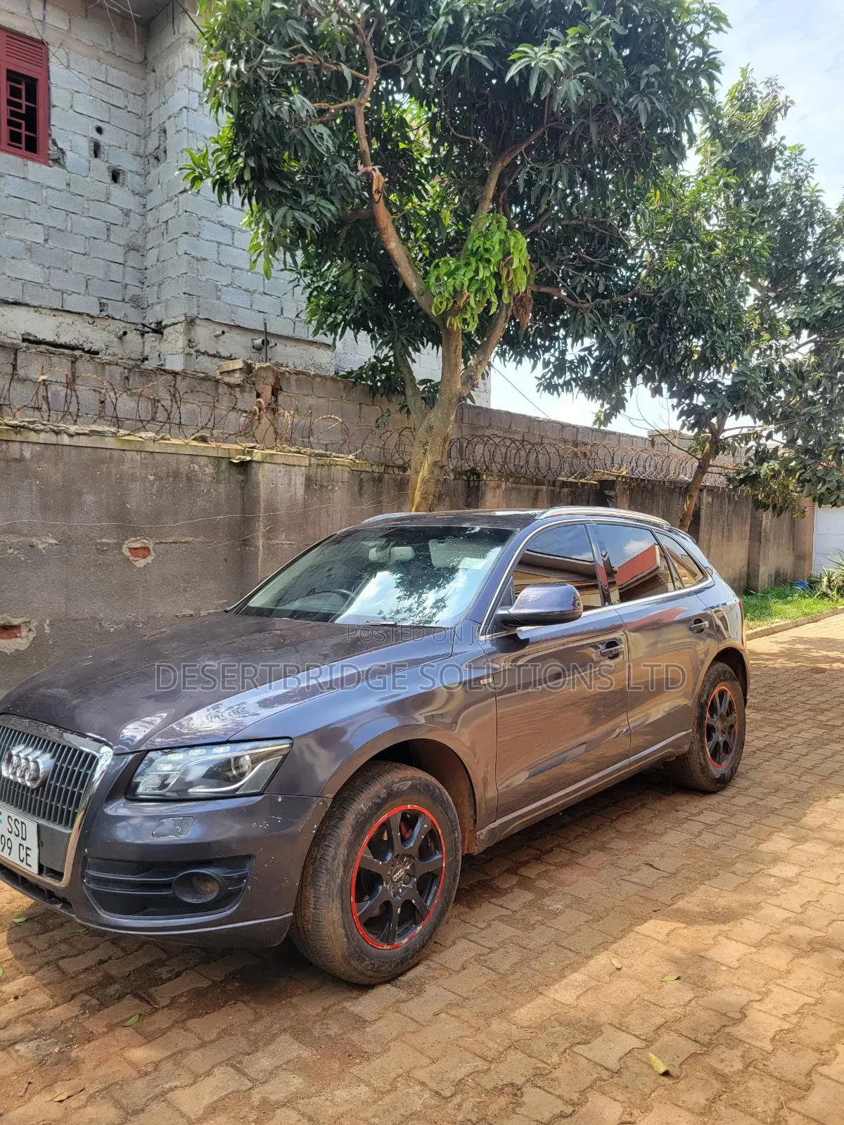 Audi Q5 2011 Purple