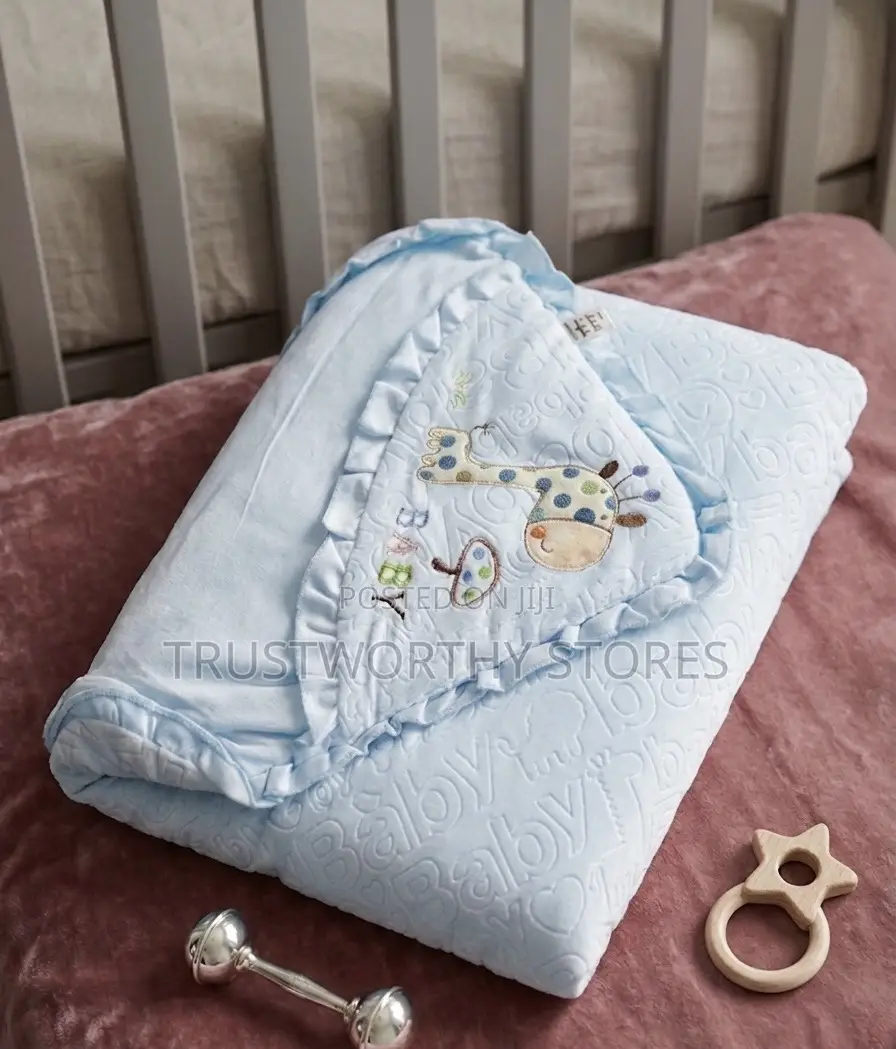 Blue Smooth Baby Receiver