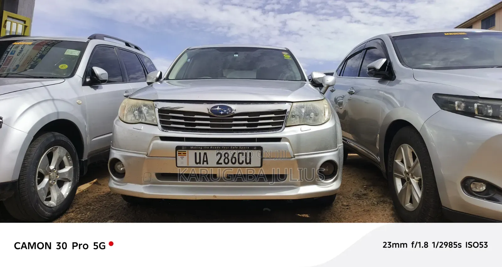 Subaru Forester 2.5X Automatic 2010 Silver