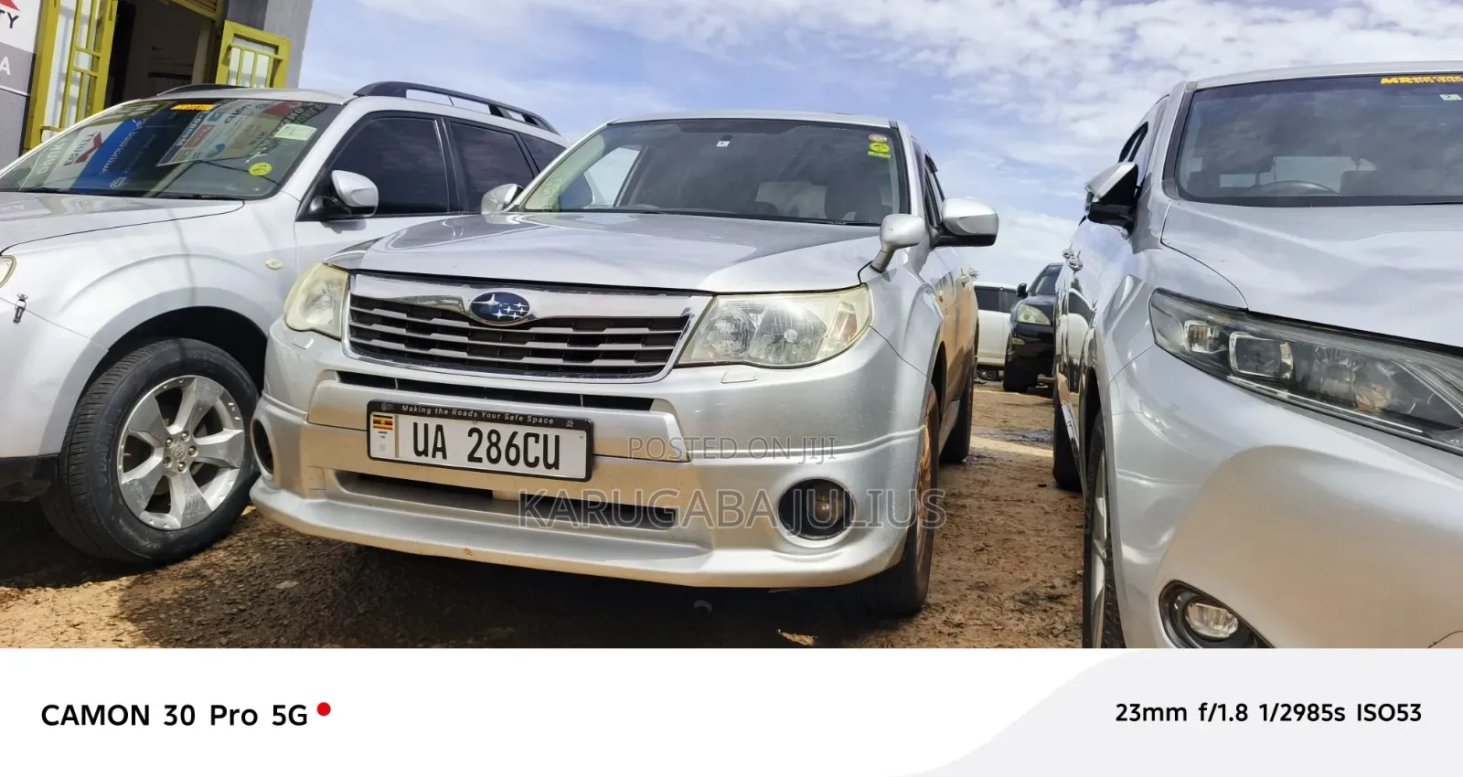 Subaru Forester 2.5X Automatic 2010 Silver